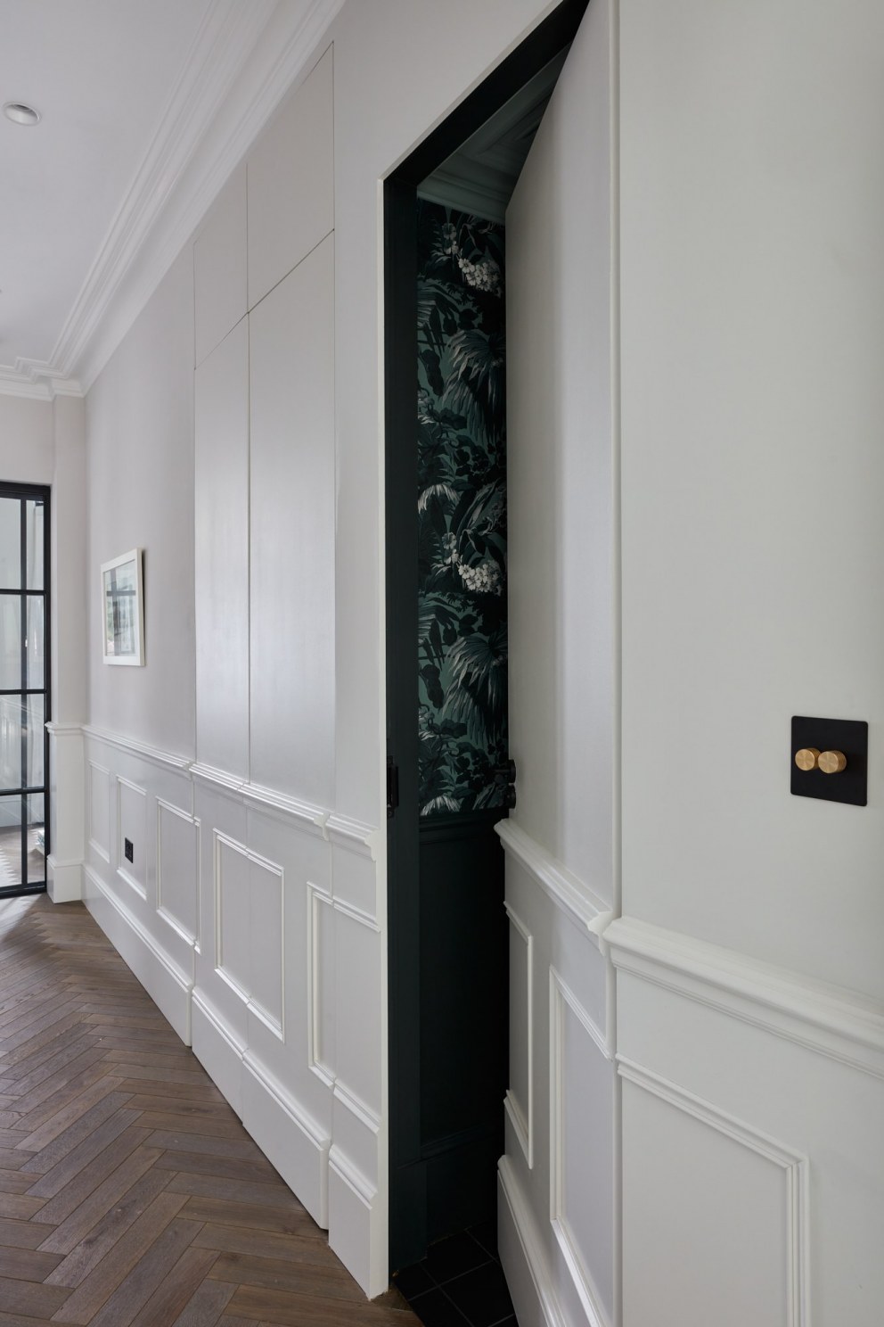 Eglantine | Secret Door to WC | Interior Designers